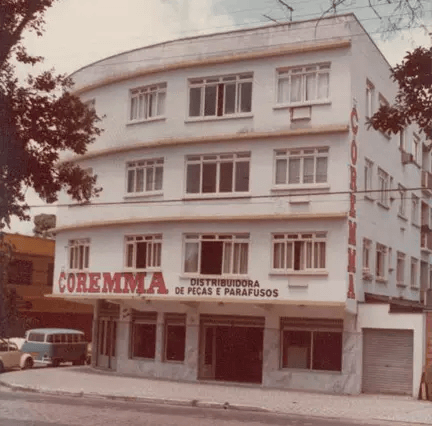 Primeira Loja Coremma - 1983